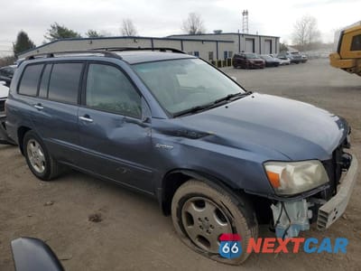Czwarte zdjęcie samochodu z boku: 2007 TOYOTA HIGHLANDER SPORT VIN:JTEDP21A270147622 - miniatura