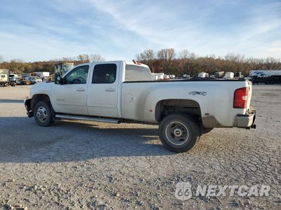 Drugie zdjęcie samochodu z przodu: 2012 CHEVROLET SILVERADO K3500 LTZ VIN:1GC4K1CG5CF223680 - miniatura