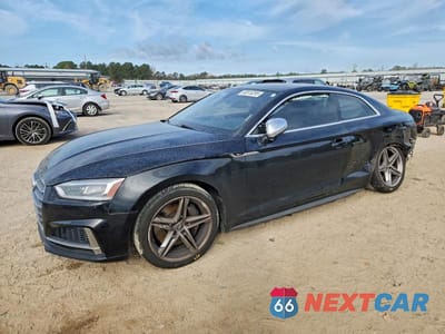 2019 AUDI S5 PREMIUM PLUS WAUP4AF5XKA053410 - główne zdjęcie licytacji z USA - miniatura