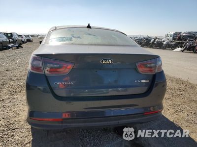 Zdjęcie 6 z 12 samochodu: 2015 KIA OPTIMA HYBRID VIN:KNAGN4AD9F5083283 - miniatura