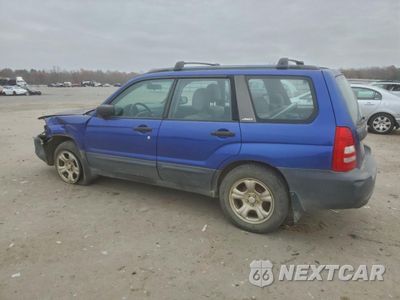 Drugie zdjęcie samochodu z przodu: 2004 SUBARU FORESTER 2.5X VIN:JF1SG63614H706267 - miniatura