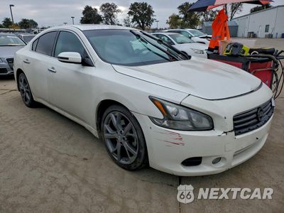 Czwarte zdjęcie samochodu z boku: 2013 NISSAN MAXIMA S VIN:1N4AA5AP2DC832136 - miniatura