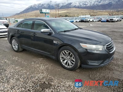 Czwarte zdjęcie samochodu z boku: 2013 FORD TAURUS LIMITED VIN:1FAHP2F8XDG232079 - miniatura