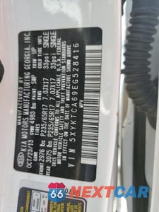 Zdjęcie 13 z 13 samochodu: 2014 KIA SORENTO LX VIN:5XYKTCA69EG528416 - miniatura