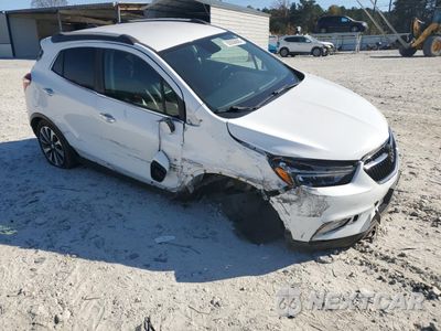 Czwarte zdjęcie samochodu z boku: 2020 BUICK ENCORE ESSENCE VIN:KL4CJCSB1LB043694 - miniatura