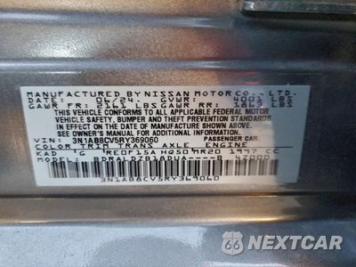 Zdjęcie 13 z 14 samochodu: 2024 NISSAN SENTRA SV VIN:3N1AB8CV5RY369060 - miniatura