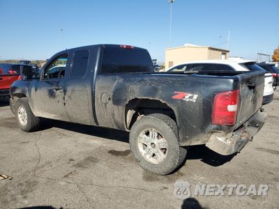 Drugie zdjęcie samochodu z przodu: 2009 CHEVROLET SILVERADO K1500 LT VIN:1GCEK29009Z196318 - miniatura