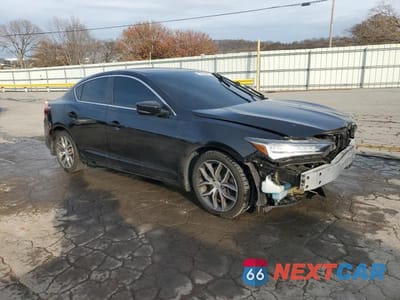 Czwarte zdjęcie samochodu z boku: 2019 ACURA ILX PREMIUM VIN:19UDE2F74KA003341 - miniatura