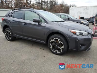 Czwarte zdjęcie samochodu z boku: 2021 SUBARU CROSSTREK LIMITED VIN:JF2GTHMC2M8230849 - miniatura