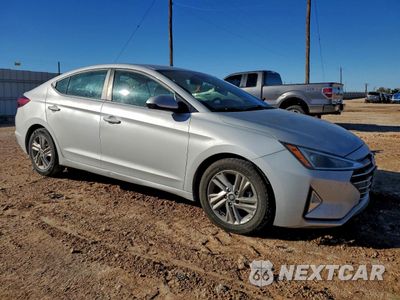 Czwarte zdjęcie samochodu z boku: 2020 HYUNDAI ELANTRA SEL VIN:5NPD84LF0LH523950 - miniatura