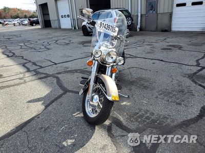 Drugie zdjęcie samochodu z przodu: 2005 HARLEY-DAVIDSON FLSTC VIN:1HD1BJY195Y038318 - miniatura