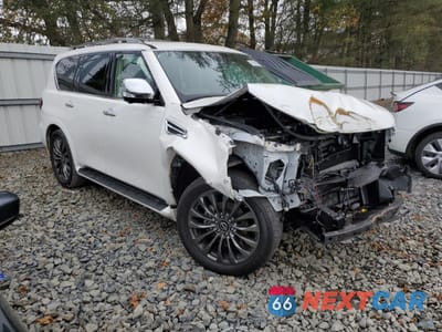 Czwarte zdjęcie samochodu z boku: 2024 NISSAN ARMADA PLATINUM VIN:JN8AY2CD3R9707551 - miniatura