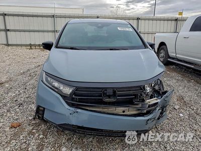 Piąte zdjęcie samochodu w środku: 2023 HONDA ODYSSEY SPORT-L VIN:5FNRL6H78PB050076 - miniatura