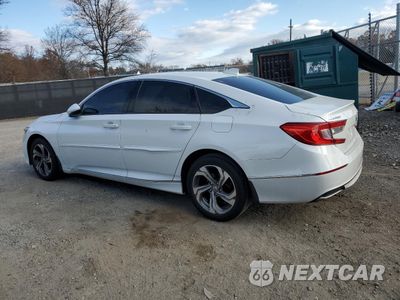 Drugie zdjęcie samochodu z przodu: 2019 HONDA ACCORD EXL VIN:1HGCV1F57KA006951 - miniatura