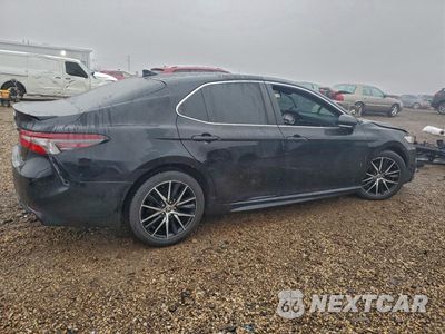 Trzecie zdjęcie samochodu z tyłu: 2021 TOYOTA CAMRY SE VIN:4T1G11BK3MU025727 - miniatura