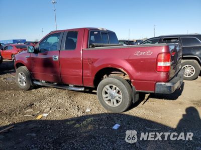 Drugie zdjęcie samochodu z przodu: 2005 FORD F150 VIN:1FTRX14W25KC54439 - miniatura