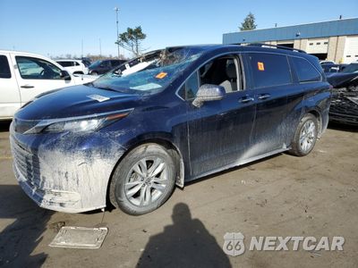 2022 TOYOTA SIENNA XLE 5TDJSKFC4NS057480 - główne zdjęcie licytacji z USA - miniatura
