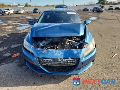 Piąte zdjęcie samochodu w środku: 2014 HONDA CR-Z VIN:JHMZF1D46ES002161 - miniatura