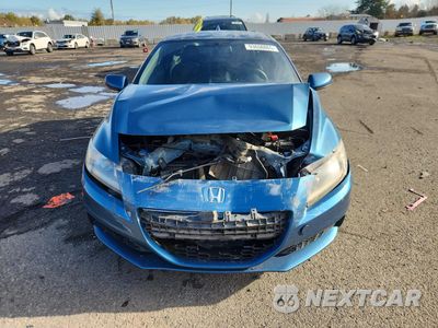 Piąte zdjęcie samochodu w środku: 2014 HONDA CR-Z VIN:JHMZF1D46ES002161 - miniatura
