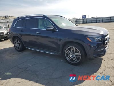 Czwarte zdjęcie samochodu z boku: 2020 MERCEDES-BENZ GLS 450 4MATIC VIN:4JGFF5KE1LA150644 - miniatura