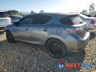 Drugie zdjęcie samochodu z przodu: 2012 LEXUS CT 200 VIN:JTHKD5BH8C2096531 - miniatura