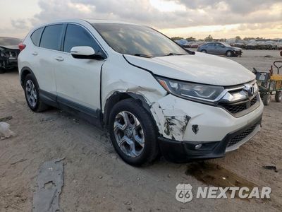 Czwarte zdjęcie samochodu z boku: 2018 HONDA CR-V EXL VIN:2HKRW1H84JH507235 - miniatura