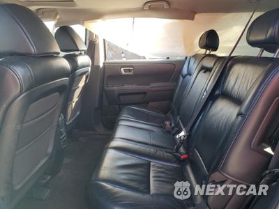 Zdjęcie 11 z 15 samochodu: 2011 HONDA PILOT EXL VIN:5FNYF4H62BB055782 - miniatura