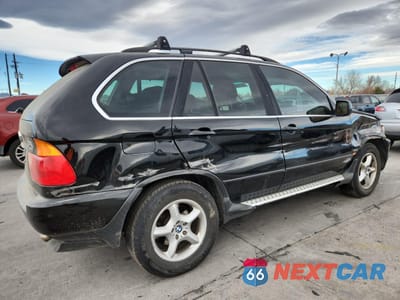 Trzecie zdjęcie samochodu z tyłu: 2002 BMW X5 3.0I VIN:5UXFA53522LH80131 - miniatura