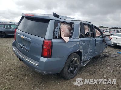 Trzecie zdjęcie samochodu z tyłu: 2016 CHEVROLET TAHOE K1500 LTZ VIN:1GNSKCKC3GR278710 - miniatura