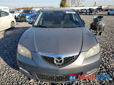 Piąte zdjęcie samochodu w środku: 2008 MAZDA 3 I VIN:JM1BK12F281179206 - miniatura