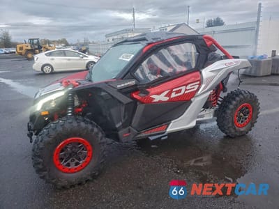Drugie zdjęcie samochodu z przodu: 2025 CAN-AM MAVERICK XDS UTILITY VEHICLE VIN:3JBVDAV40SE000508 - miniatura