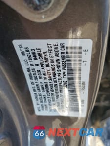 Zdjęcie 12 z 12 samochodu: 2013 HONDA CIVIC HYBRID VIN:19XFB4F29DE003240 - miniatura