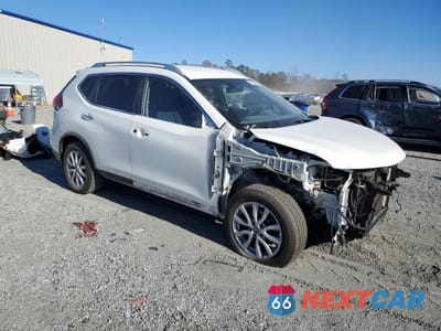 Czwarte zdjęcie samochodu z boku: 2020 NISSAN ROGUE S VIN:KNMAT2MT3LP524413 - miniatura