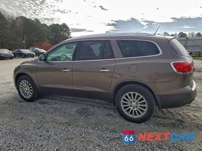 Drugie zdjęcie samochodu z przodu: 2010 BUICK ENCLAVE CXL VIN:5GALRBED8AJ128431 - miniatura