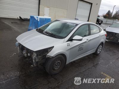 2017 HYUNDAI ACCENT SE KMHCT4AE6HU194796 - główne zdjęcie licytacji z USA - miniatura