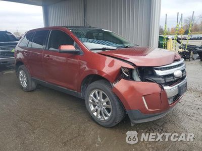 Czwarte zdjęcie samochodu z boku: 2014 FORD EDGE SEL VIN:2FMDK3JC9EBA14129 - miniatura