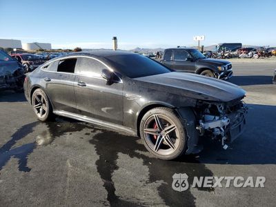 Czwarte zdjęcie samochodu z boku: 2020 MERCEDES-BENZ AMG GT 53 VIN:W1K7X6BB5LA016484 - miniatura