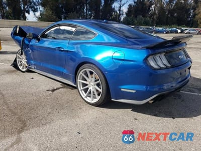 Drugie zdjęcie samochodu z przodu: 2018 FORD MUSTANG GT VIN:1FA6P8CF8J5114682 - miniatura