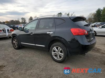 Drugie zdjęcie samochodu z przodu: 2015 NISSAN ROGUE SELECT S VIN:JN8AS5MV9FW258349 - miniatura