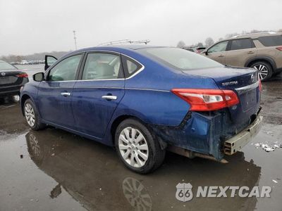 Drugie zdjęcie samochodu z przodu: 2017 NISSAN SENTRA S VIN:3N1AB7AP4HY324821 - miniatura