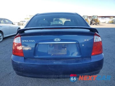 Zdjęcie 6 z 11 samochodu: 2004 KIA SPECTRA LX VIN:KNAFE122745052456 - miniatura