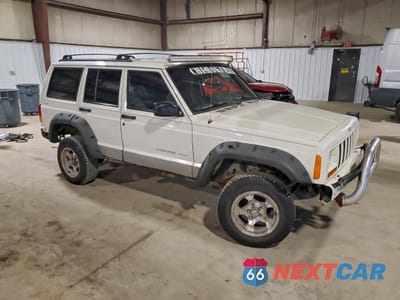 Czwarte zdjęcie samochodu z boku: 2000 JEEP CHEROKEE SPORT VIN:1J4FF48S5YL106809 - miniatura