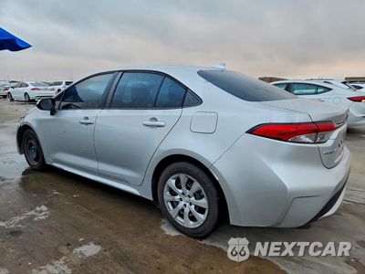 Drugie zdjęcie samochodu z przodu: 2020 TOYOTA COROLLA LE VIN:5YFEPRAE6LP097330 - miniatura