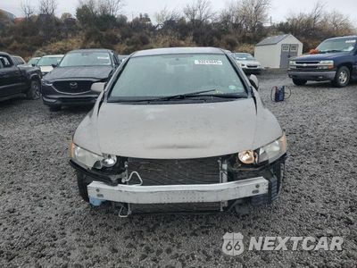 Piąte zdjęcie samochodu w środku: 2008 HONDA CIVIC LX VIN:JHMFA16518S001415 - miniatura