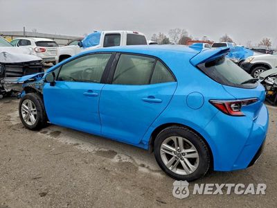 Drugie zdjęcie samochodu z przodu: 2020 TOYOTA COROLLA SE VIN:JTND4RBE0L3094754 - miniatura