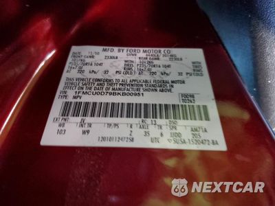 Zdjęcie 13 z 14 samochodu: 2011 FORD ESCAPE XLT VIN:1FMCU0D79BKB00951 - miniatura