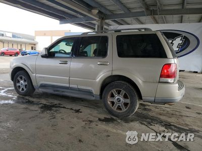 Drugie zdjęcie samochodu z przodu: 2004 LINCOLN AVIATOR VIN:5LMEU88H84ZJ07567 - miniatura