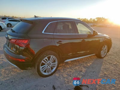 Trzecie zdjęcie samochodu z tyłu: 2018 AUDI Q5 PREMIUM PLUS VIN:WA1BNAFY9J2209329 - miniatura