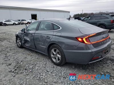 Drugie zdjęcie samochodu z przodu: 2022 HYUNDAI SONATA SE VIN:5NPEG4JA7NH144784 - miniatura