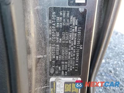 Zdjęcie 13 z 13 samochodu: 2016 KIA SEDONA LX VIN:KNDMB5C11G6215875 - miniatura
